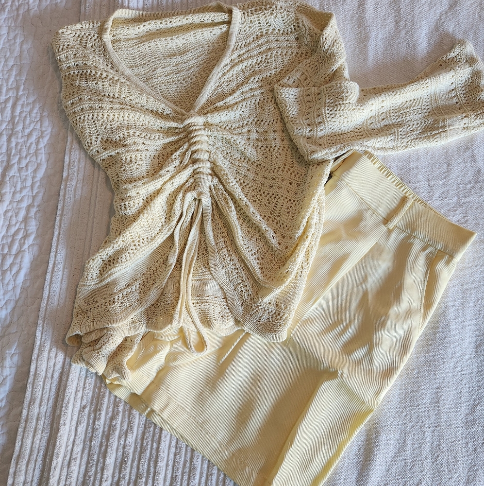 Loft Long Dress shorts NWT - Picture 6 of 7